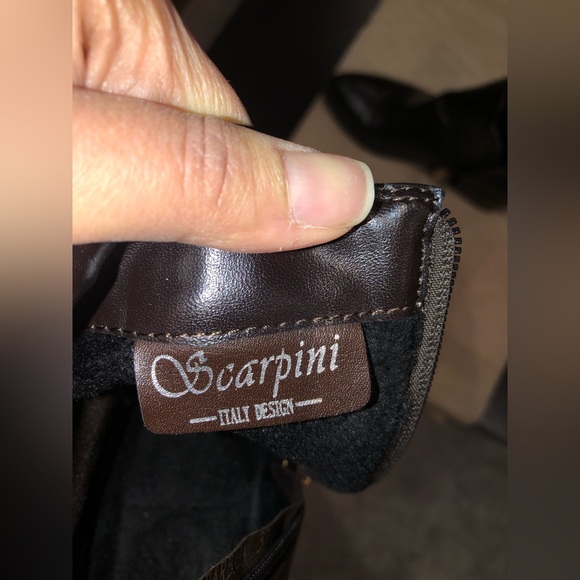 Scarpini | Brown Ankle Boots - Size 37 (Narrow Width) - Picture 7 of 12